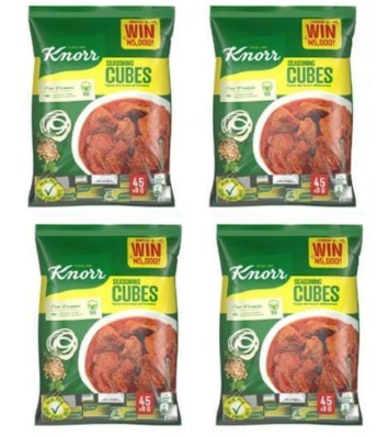 Knorr Beef Seasoning Cubes - 4 Packs