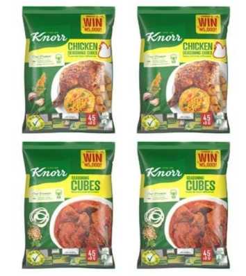 Knorr Beef & Chicken Seasoning Cubes - 4 Packs